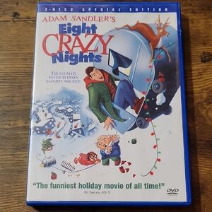 Eight Crazy Nights Special Edition DVD
